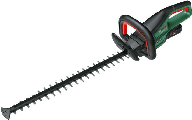 Bosch UniversalHedgeCut 50 - Heckenschere - schnurlos 2,5 Ah - 2800 spm - 50cm - Zahnteilung: 20 mm - 2,6 kg (0600849K00)