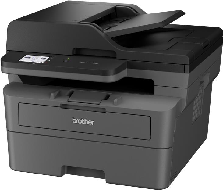 Brother MFC-L2860DWE - Multifunktionsdrucker - s/w - Laser - A4/Legal (Medien) - bis zu 34 Seiten/Min. (Drucken) - 250 Blatt - 33,6 Kbps - USB 2,0, LAN, Wi-Fi(n) (MFCL2860DWERE1)