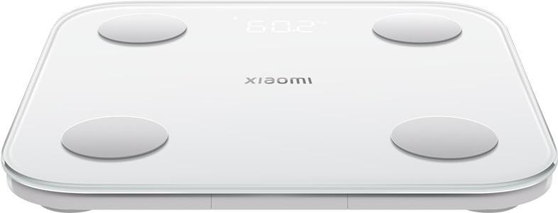 Xiaomi Mi Body Composition Scale S400 - Elektronische Personenwaage - Quadratisch - Weiß (BHR7793GL)