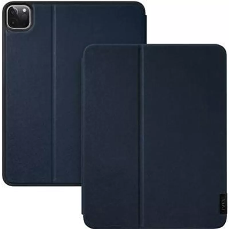 LAUT Prestige - Folio - Apple - iPad Pro 12.9-inch (3rd generation) (2018) (A2014 - A1895 - A1876 - A1983) iPad Pro 12.9-inch (4th... - 32,8 cm (12.9 Zoll) (L_IPP21L_PR_BL) (geöffnet)