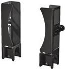 Chief Secure Media Player Adapter - Black - Montagekomponente (2 Halterungen) - für Medien-Player - Schwarz - Wandmontage - TAA-konform - für Large LSA5095, LSA5241, LSM1U, LSM5042, LTA5095, LTM, LTM1U, LTM5053, LTM5074 (FCA112)