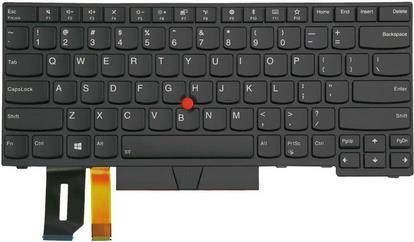 Lenovo 01YP389 - Tastatur - US Englisch - Tastatur mit Hintergrundbeleuchtung - Lenovo - ThinkPad T480s (FRU01YP389)