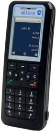Mitel 632dt - Schnurloses Erweiterungshandgerät - mit Bluetooth-Schnittstelle - DECTGAP