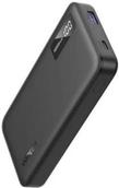 Ugreen 25742 - 10000 mAh - Lithium-Ion (Li-Ion) - Hisilicon FCP - Power Delivery - Power Delivery 3.0 - Quick Charge 2.0 - Quick Charge 3.0 - 14,4 V - Schwarz (25742)