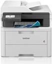 Brother DCP-L3555CDW - Multifunktionsdrucker - Farbe - LED - A4/Legal (Medien) - bis zu 26 Seiten/Min. (Drucken) - 250 Blatt - USB 2,0, Wi-Fi(n), Gigabit LAN (DCPL3555CDWRE1)