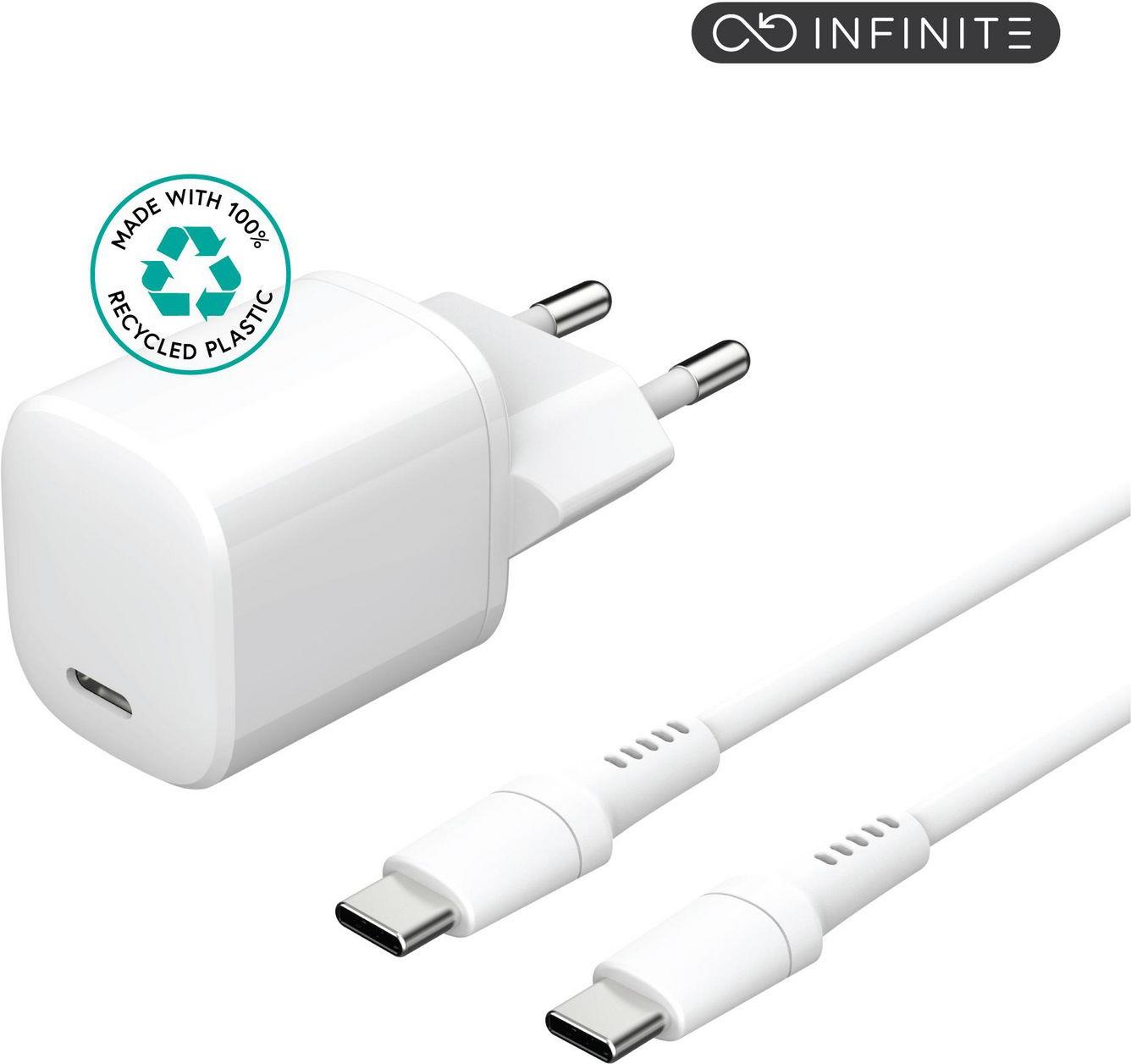 eSTUFF ES637600. Aufladetyp: Drinnen, Energiequelle: AC, Aufladekompatibilität: Smartphone, Tablet. Eingangsspannung: 100 - 240 V, Maximale Ausgangsspannung: 12 V. Anzahl USB 2.0 Anschlüsse: 1, USB Typ-C Anzahl Anschlüsse: 1. Kabellänge: 1,5 m, Produktfar