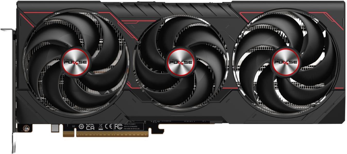 Sapphire Pulse Radeon RX 9070 XT Amd 16 GB GDDR6 - Grafikkarte - 16.384 MB (11348-03-20G)