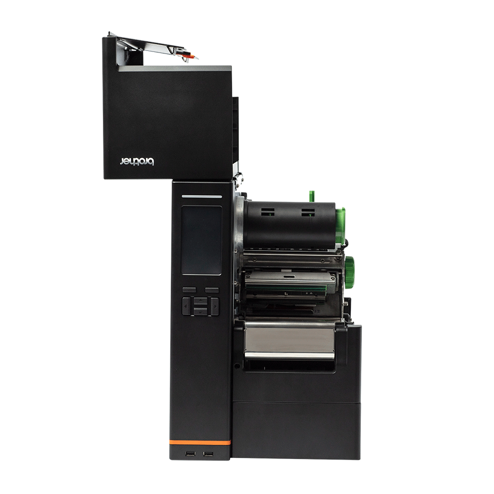 Brother Titan Industrial Printer TJ-4522TN - Etikettendrucker - Thermodirekt / Thermotransfer - Rolle (11,4 cm) - 300 dpi - bis zu 305 mm/Sek. - USB 2.0, LAN, seriell, USB-Host