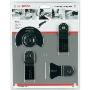 Bosch - Sägeblattsatz - für Holz, Laminat, Parkett, Schichtstoffplatten - 4 Stücke