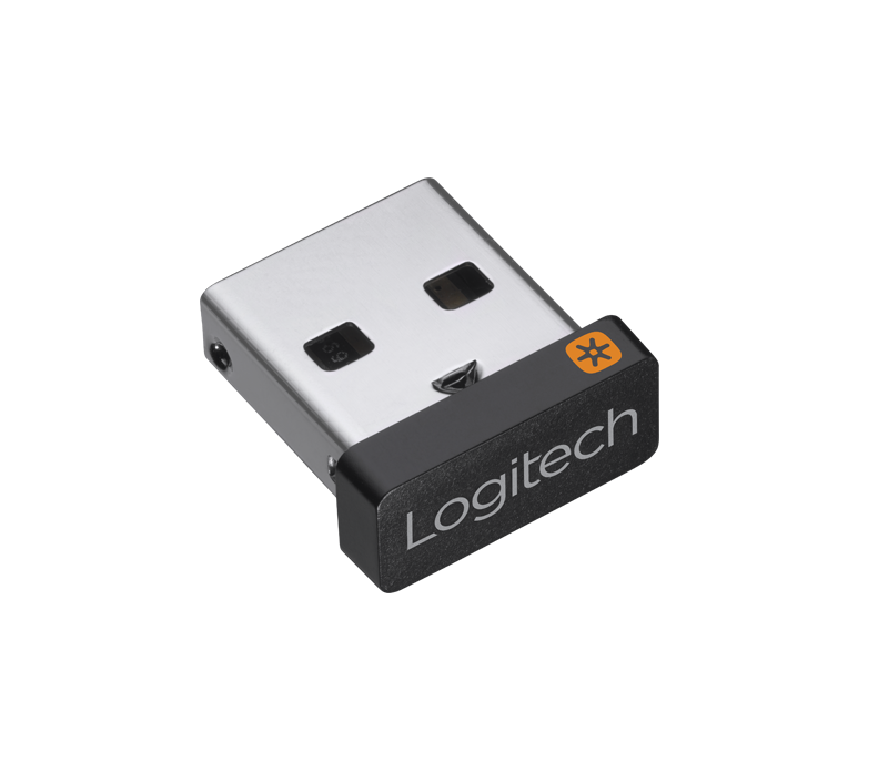 Logitech Unifying Receiver - Wireless Maus- / Tastaturempfänger - USB (910-005236)