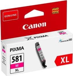Canon CLI-581M XL - Canon - CLI-581M XL - Magenta - Canon Pixma TR7550 Canon Pixma TR8550 Canon Pixma TS6150 Canon Pixma TS8150 Canon Pixma TS9150 - 466 Seiten (2050C004)