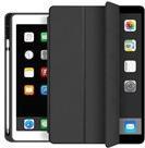 eSTUFF Pencil case - Bildschirmschutz für Tablet - Polyurethan-Kunstleder, Thermoplastisches Polyurethan (TPU) - Schwarz - 9.7 - für Apple 9.7  iPad (5. Generation, 6. Generation) (ES682085-BULK)