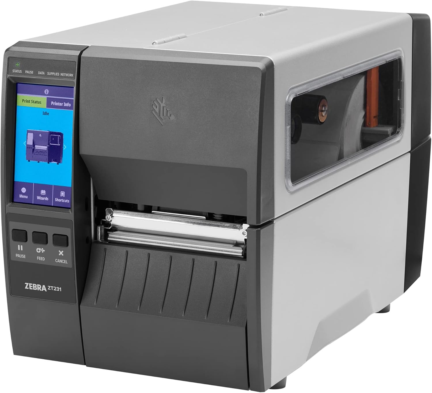 Zebra ZT231 Etikettendrucker Thermotransfer 203 dpi 305 mm/s Display Ethernet USB