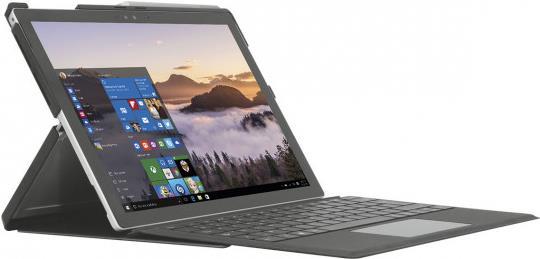 Mobilis Origine - Folio - Microsoft - Microsoft Surface Pro 2017/4 - 31,2 cm (12.3 ) - 356 g - Schwarz (048001)