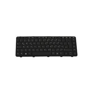 HP - Tastatur - Deutsch - für ProBook 640 G1 Notebook (14 ), 645 G1 Notebook (14 ), 650 G1 Notebook (14 ) (738687-041)