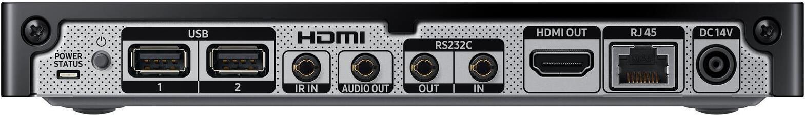 Samsung Signage Player Box SBB-SSNV - Digital Signage-Player (SBB-SS08NV2XEN)