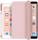 eSTUFF Pencil case - Bildschirmschutz für Tablet - Polyurethan-Kunstleder, Thermoplastisches Polyurethan (TPU) - pink - 9.7 - für Apple 9.7  iPad (5. Generation, 6. Generation) (ES682090-BULK)