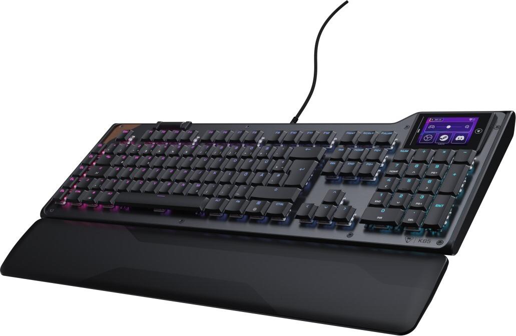Turtle Beach Command Series KB5 Mechanische Gaming Tastatur QWERTZ DE Schwarz