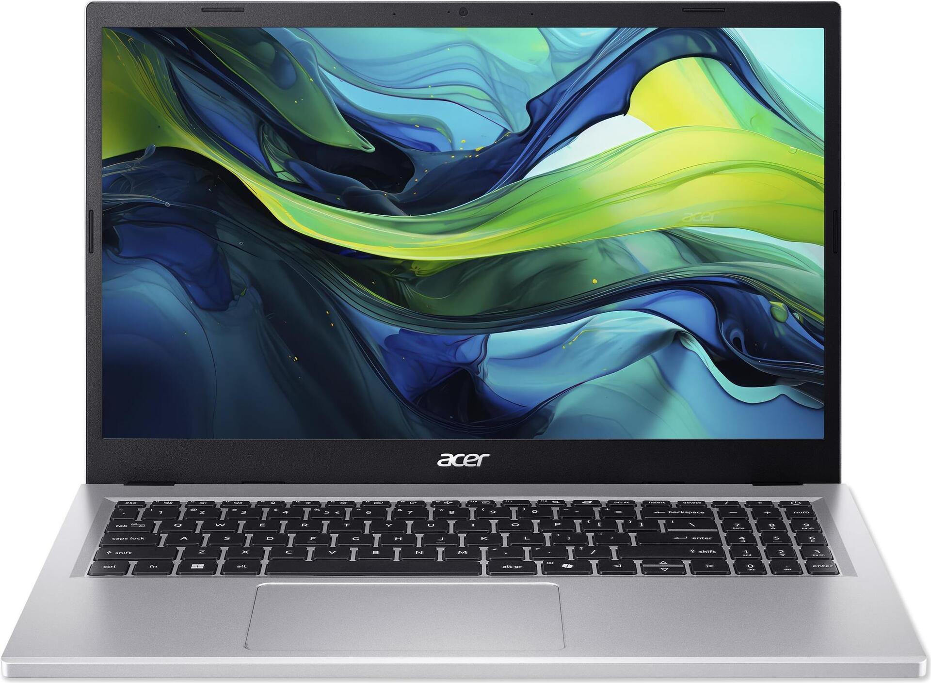 Acer Aspire Go 15 AG15-71P - Intel Core i5 i5-1334U / 1.3 GHz - Win 11 Home - Intel Iris Xe Grafikkarte - 16 GB RAM - 512 GB SSD NVMe, QLC - 39.6 cm (15.6) (NX.JD9EG.002)