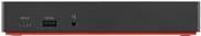 Lenovo ThinkPad USB-C Dock Gen 2 - Dockingstation - USB-C - HDMI, 2 x DP - GigE - 90 Watt - Chile, Italien (40AS0090IT)