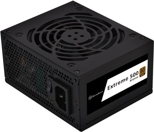 500 Watt SST-EX500-B Extreme SFX Netzteil 80 PLUS Bronze - PC-/Server Netzteil - SFX (SST-EX500-B)