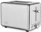 SOLIS Toaster Steel - 2 Scheibe(n) - Edelstahl - Edelstahl - Tasten - Drehregler - 925 W - 280 mm (SO016)