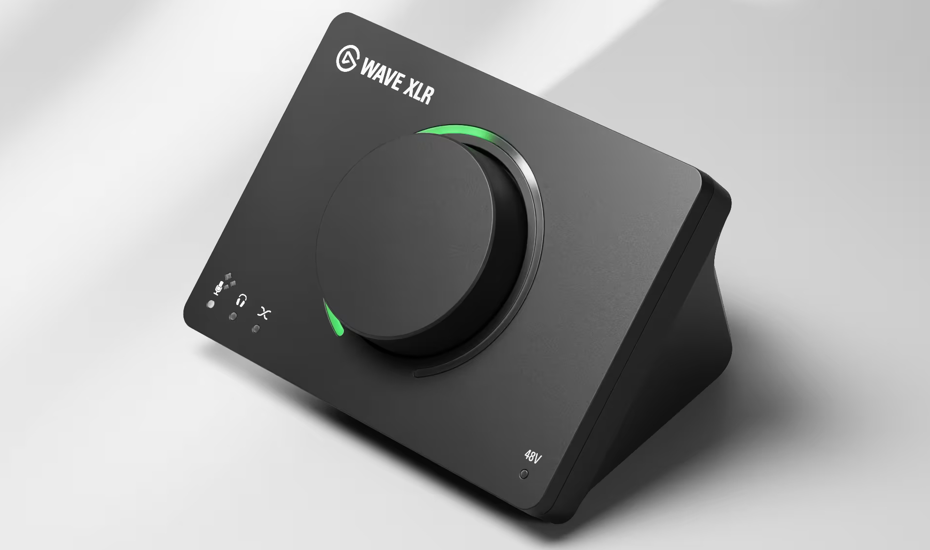 Elgato Wave XLR MK.2 USB-C Audio Interface für XLR-Mikrofone 80 dB Gain Clipguard
