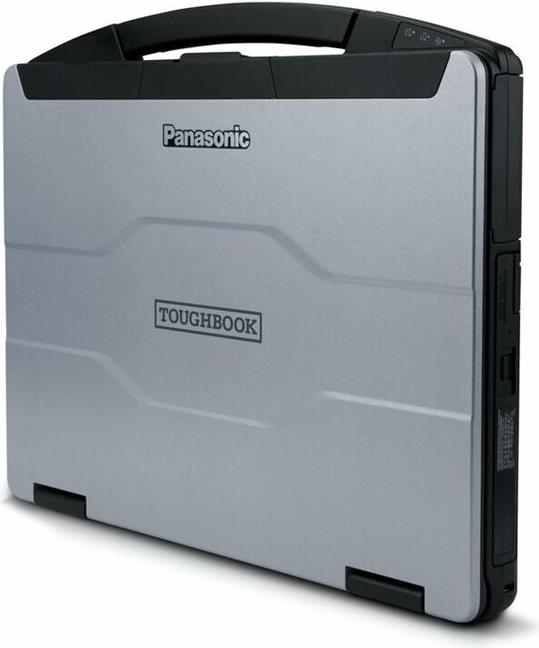 Panasonic Toughbook 55 - Robust - Intel Core i5 1345U / 1,6 GHz - Win 11 Pro - Intel Iris Xe Grafikkarte - 16GB RAM - 512GB SSD NVMe, TCG Opal Encryption - 35,6 cm (14) 1366 x 768 (HD) - Wi-Fi 6E, Bluetooth, LTE - 4G - kbd: Deutsch (FZ-55G660KBG)