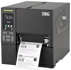 TSC MB241T, 8 Punkte/mm (203dpi), RTC, Display, USB, USB-Host, RS232, Ethernet, Kit (USB) Etikettendrucker, Thermotransfer, Auflösung: 8 Punkte/mm (203 dpi), Medienbreite (max): 120 mm, Druckbreite (max.): 107 mm, Rollendurchmesser (max.): 203mm, Geschwin