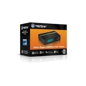 TRENDnet TPE TG80G GREENnet PoE+ Switch - Switch - 8 x 10/100/1000 (PoE+) - Desktop - PoE+ (TPE-TG80G)