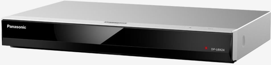 Panasonic DP-UB424 - 3D Blu-ray-Disk-Player - Hochskalierung - DLNA, Wi-Fi - Silber