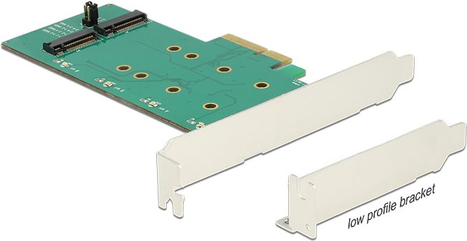 DeLOCK PCI Express Card  src=