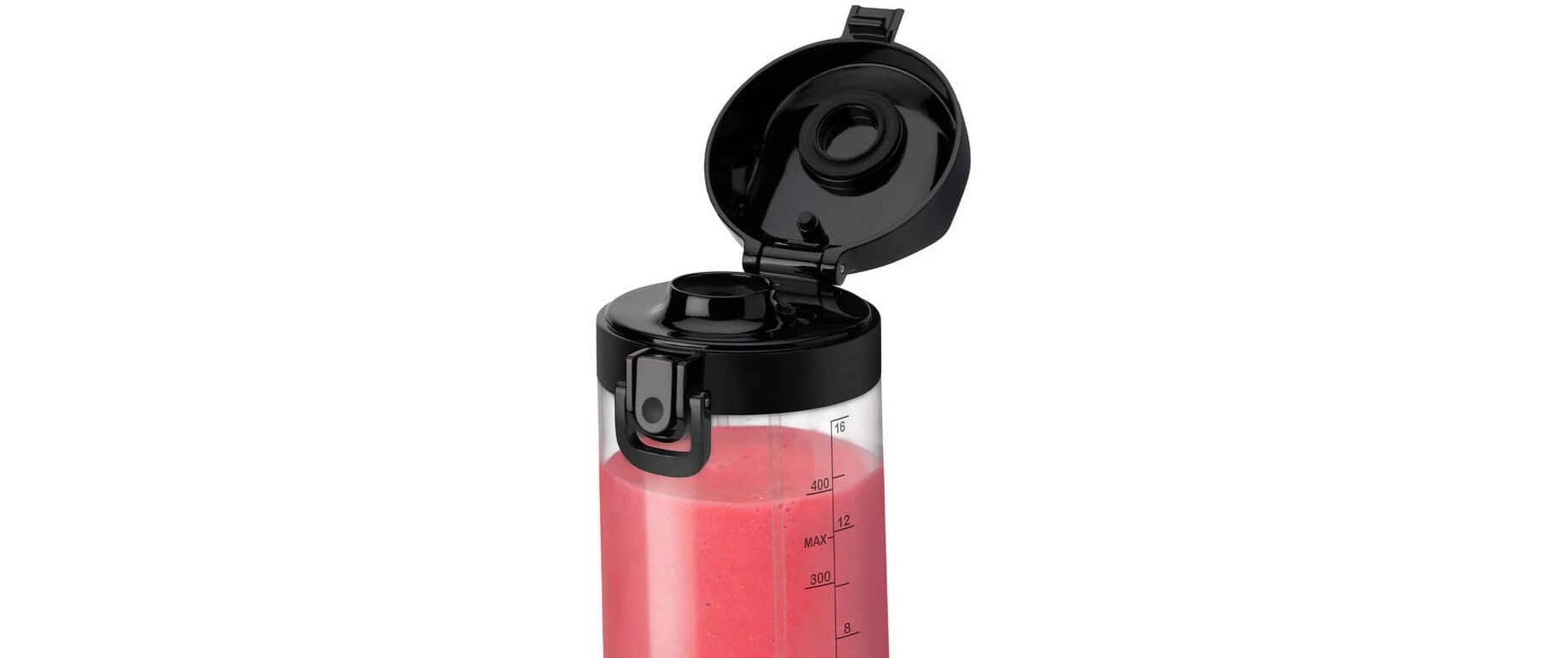 NutriBullet Portable Standmixer NBP003B schwarz akkubetrieben 0.475 Liter (0C22300092)