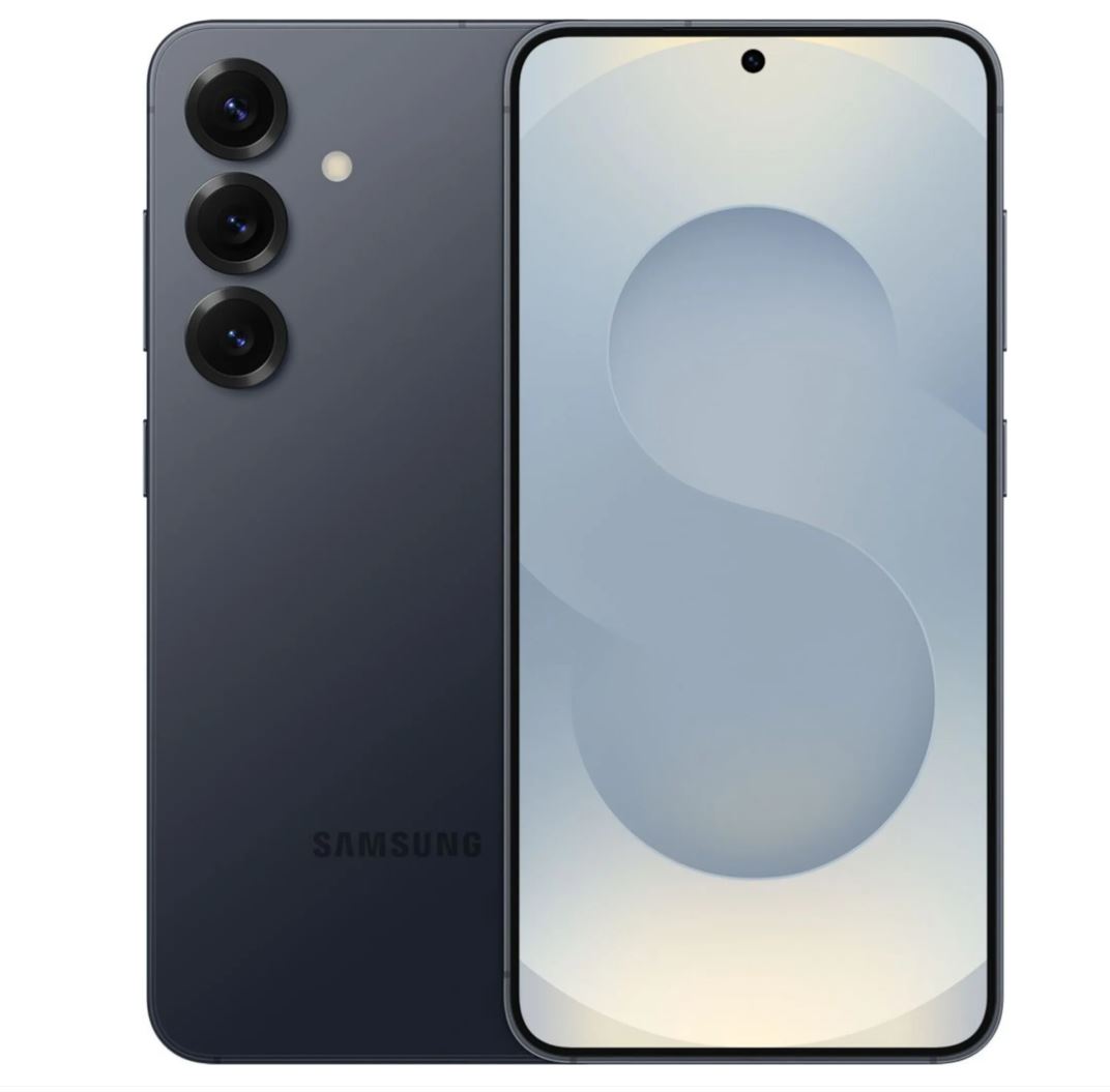 Samsung Galaxy S25 - 5G Smartphone - Dual-SIM - RAM 12 GB / Interner Speicher 512 GB - OLED-Display - 6.2 - 2340 x 1080 Pixel (120 Hz) - Triple-Kamera 50 MP, 12 MP, 10 MP - front camera 12 MP - Blue Black [Energieklasse B] (SM-S931BZKHEUB)