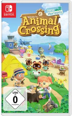 Nintendo Animal Crossing: New Horizons Nintendo Switch Standard Deutsch - Englisch (10002027)