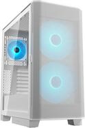 Cougar Gehäuse Midi-Tower Airface FLO ARGB Weiß - Midi/Minitower - ATX (CGR-5YA6W-RGB)