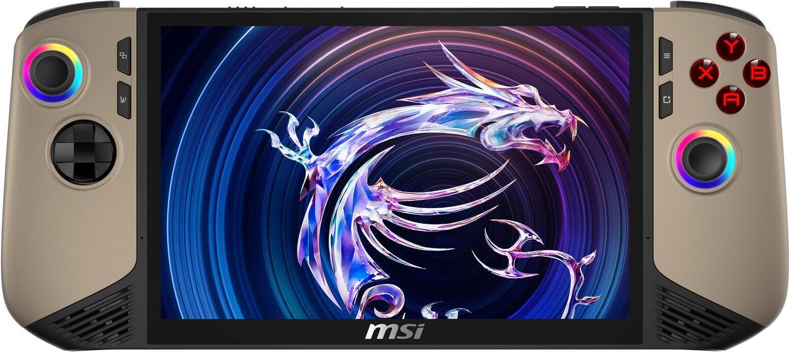 MSI Claw 8 AI+ A2VM-015 Handheld-Spielkonsole 20,3cm (8 Zoll) (001T52-015)