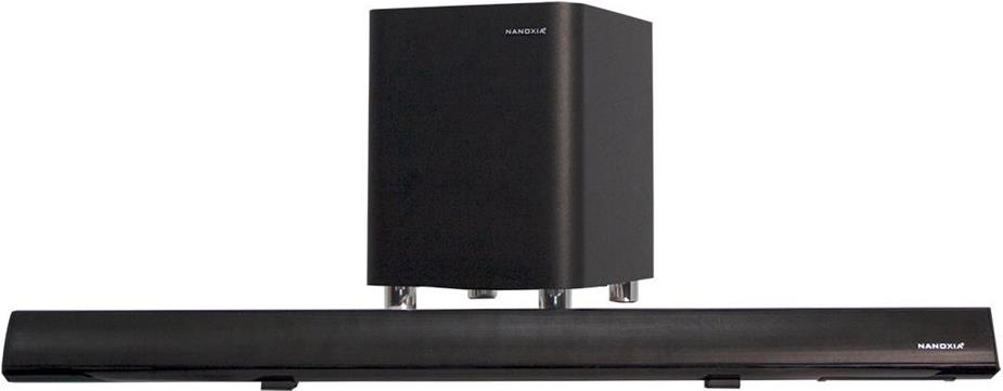 Nanoxia Soundbar mit Subwoofer (wireless) (NXSB21CWW)