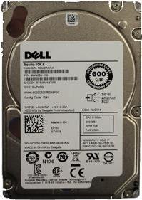 DELL 7YX58 600GB SAS Interne Festplatte (7YX58)