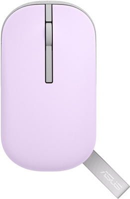 Maus Asus MD100 wireless Marshmallow Maus purple (90XB07A0-BMU010)