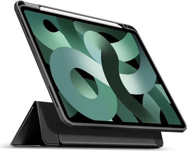 eSTUFF BOSTON. Etui-Typ: Folio, Markenkompatibilität: Apple, Kompatibilität: iPad 10.2 (2019), iPad 10.2 (2020), iPad 10.2 (2021), Maximale Bildschirmgröße: 25,9 cm (10.2 ), Anzahl der Stand-Modi: 2. Gewicht: 330 g (ES68202001-BULK)