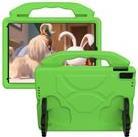 eSTUFF Handy Protection Case - Hintere Abdeckung für Tablet - grün - für Apple 10.2  iPad, 10.5  iPad Air, 10.5  iPad Pro, 10.9  iPad Air (ES682303-BULK)