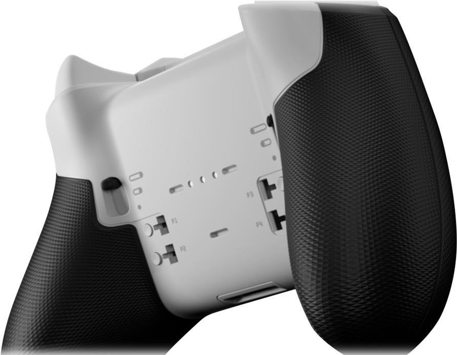 Microsoft Xbox Elite Wireless Controller Series 2 - Core - Game Pad - kabellos - Bluetooth - weiß - für PC, Microsoft Xbox One, Android, iOS, Microsoft Xbox Series S, Microsoft Xbox Series X (4IK-00002)