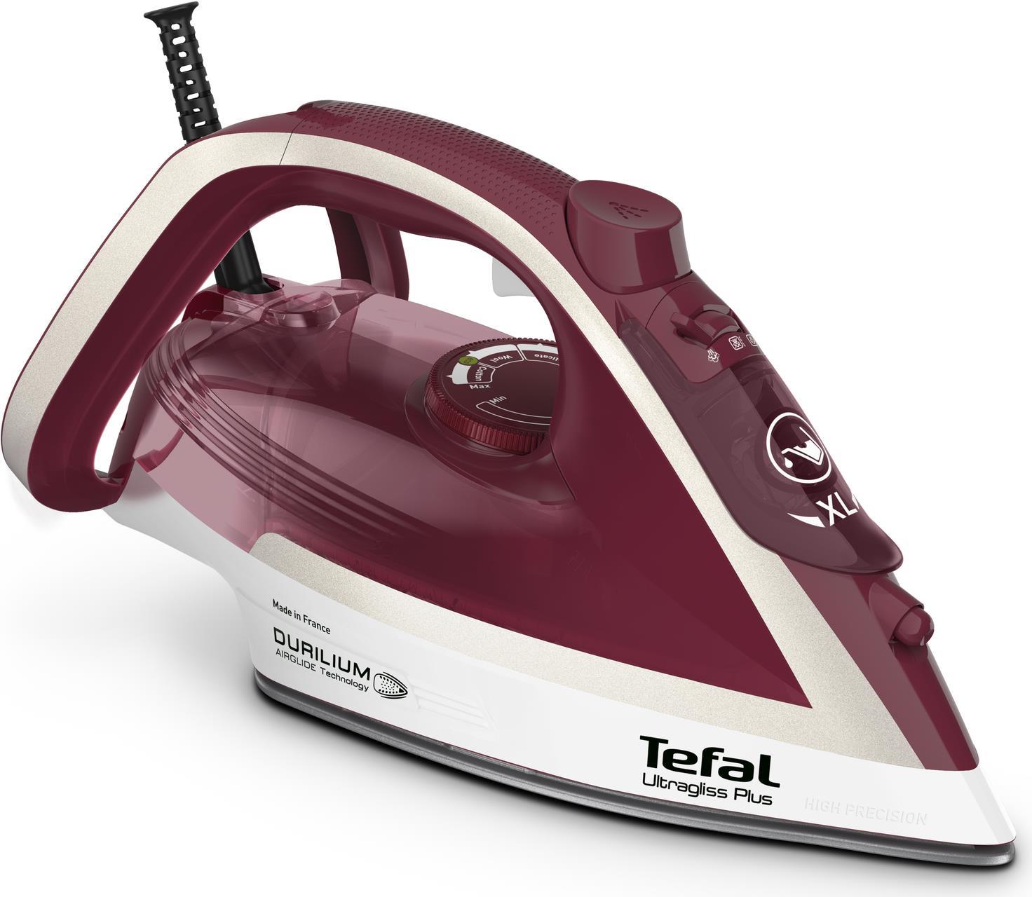 Tefal FV6810 Bügeleisen Dampfbügeleisen Rot - Silber 2800 W (FV6810)
