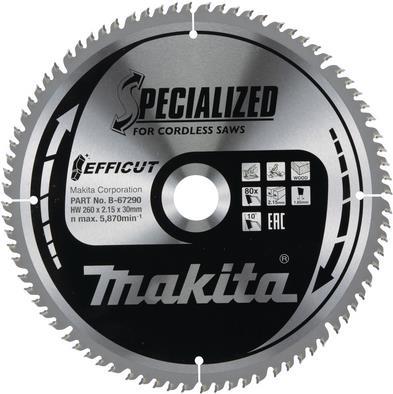 B-67290 EFFICUT Kreissägeblatt für Holz Laminat MDF (B-67290)