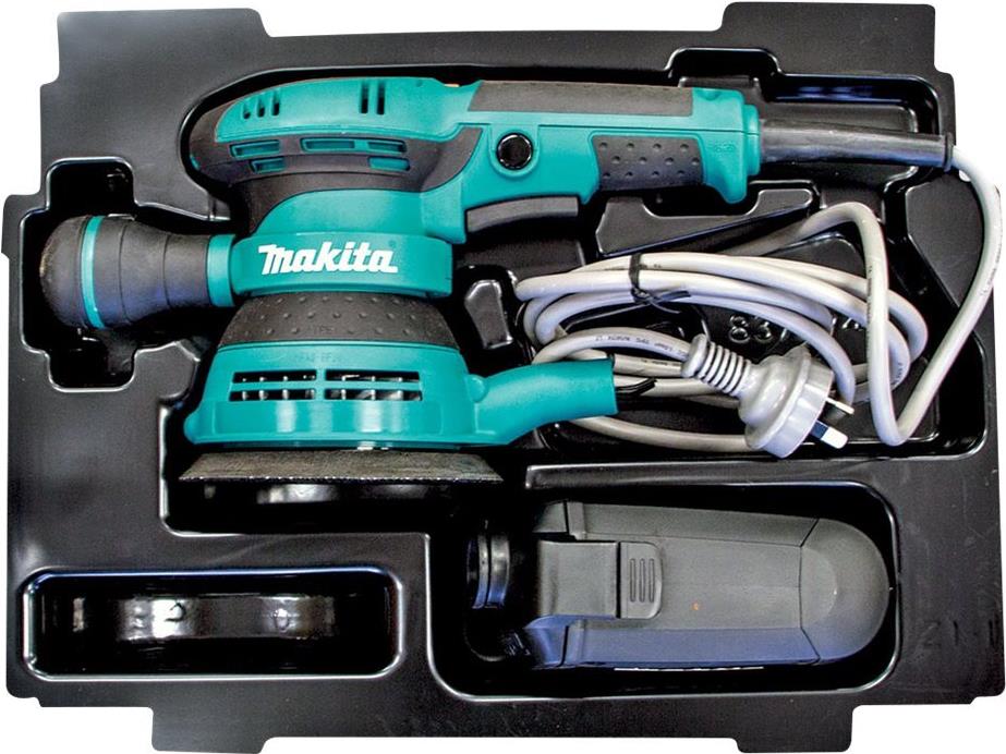 Makita - Einsatz für Tragetasche - für Makita BO5031, BO5031/1, BO5031/2, BO5041, BO5041J, BO5041K (837874-4)