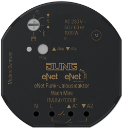 JUNG FM J 50700 UP DIN-Schienenmontage Auslöser Rollo/Jalousie (FMJ50700UP)