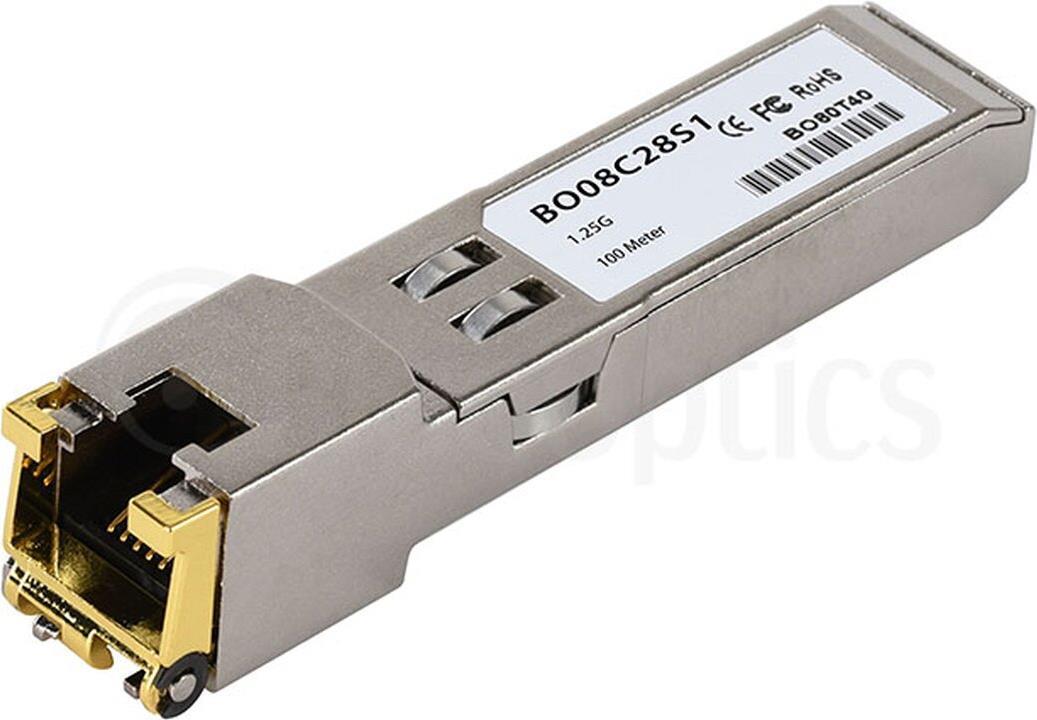 BlueOptics SFP-GTX-RJ45-AE Netzwerk-Transceiver-Modul Kupfer 1250 Mbit/s (SFP-GTX-RJ45-AE-BO)