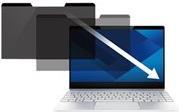 StarTech.com Laptop Privacy Screen for 38,10cm (15) Notebook - Removable Magnetic Laptop Security Filter - Blue Light Reducing - Matte/Glossy - Blickschutzfilter für Notebook - magnetisch - 38.1 cm (15) - durchsichtig