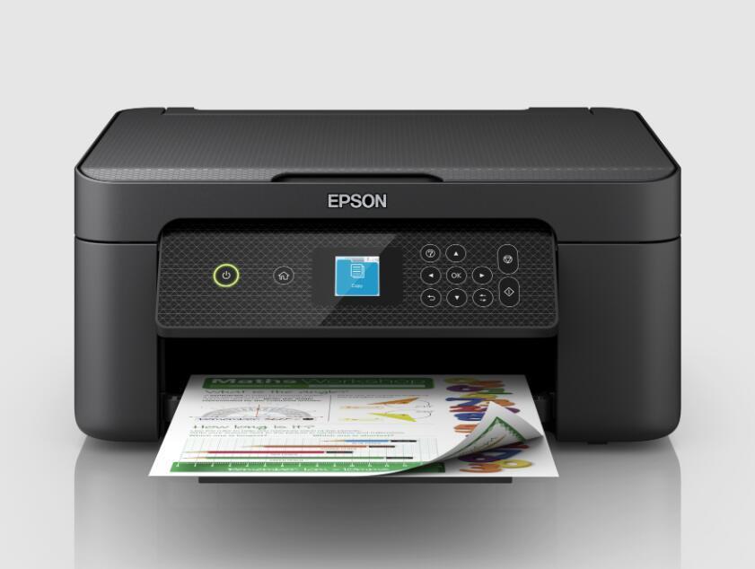 Epson Expression Home XP-3200 - Multifunktionsdrucker - Farbe - Tintenstrahl - A4/Legal (Medien) - bis zu 10 Seiten/Min. (Drucken) - 100 Blatt - USB, Wi-Fi - Schwarz